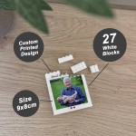 Great Grandad And Me Plaque Brick Photo Block Gift For Birthday