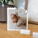 Personalised Baby Photo Plaque New Baby Gifts For New Mummy