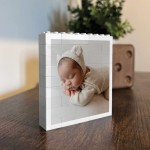 Personalised Baby Photo Plaque New Baby Gifts For New Mummy