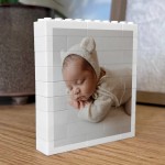 Personalised Baby Photo Plaque New Baby Gifts For New Mummy