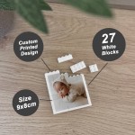 Personalised Baby Photo Plaque New Baby Gifts For New Mummy