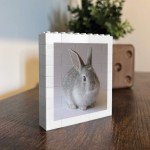 Personalised Pet Photo Plaque Dog Gifts For Pet Lover Block
