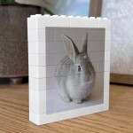 Personalised Pet Photo Plaque Dog Gifts For Pet Lover Block