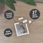Personalised Pet Photo Plaque Dog Gifts For Pet Lover Block