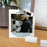 Gifts For Son Birthday From Mum And Dad Brick Photo Block