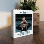 Gift For Son Building Block Puzzle Gift Thank You Gifts For Him