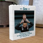 Gift For Son Building Block Puzzle Gift Thank You Gifts For Him