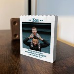 Gift For Son Building Block Puzzle Gift Thank You Gifts For Him