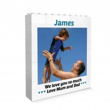 Son Gifts From Mum And Dad Brick Photo Block Gift For Birthday