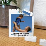 Son Gifts From Mum And Dad Brick Photo Block Gift For Birthday