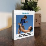 Son Gifts From Mum And Dad Brick Photo Block Gift For Birthday