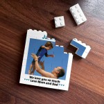 Son Gifts From Mum And Dad Brick Photo Block Gift For Birthday