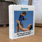 Son Gifts From Mum And Dad Brick Photo Block Gift For Birthday
