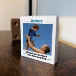 Son Gifts From Mum And Dad Brick Photo Block Gift For Birthday