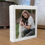 Dog Photo Plaque Personalised Dog Gifts For Dog Lover Photo