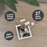 Dog Photo Plaque Personalised Dog Gifts For Dog Lover Photo