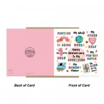 Happy Anniversary Card For Boyfriend Kraft Envelope Card For Him