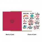 Happy Birthday Card For Wife Kraft Envelope Wife Birthday Card