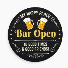 Bar Open Acrylic Sign Hanging Bar Signs For Home Bar Outside