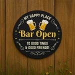 Bar Open Acrylic Sign Hanging Bar Signs For Home Bar Outside