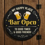 Bar Open Acrylic Sign Hanging Bar Signs For Home Bar Outside
