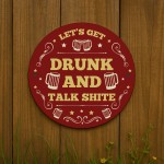 Funny Home Bar Sign Hanging Garden Shed Garage Man Cave Signs
