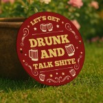 Funny Home Bar Sign Hanging Garden Shed Garage Man Cave Signs