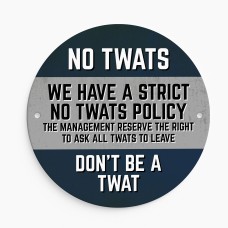 Rude Bar Sign For Home Bar Wall Mounted Sign For Man Cave Garage