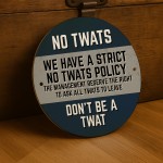 Rude Bar Sign For Home Bar Wall Mounted Sign For Man Cave Garage