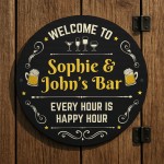 Personalised Bar Sign For Home Bar Outside Acrylic Bar Signs