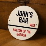 Personalised Bar Sign For Home Bar Bar Signs For Outside