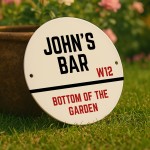 Personalised Bar Sign For Home Bar Bar Signs For Outside