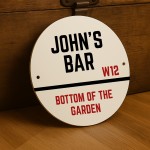 Personalised Bar Sign For Home Bar Bar Signs For Outside