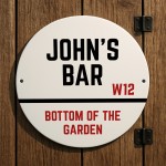 Personalised Bar Sign For Home Bar Bar Signs For Outside