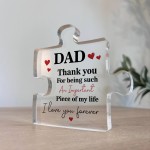 Dad Gifts Dad Puzzle Dad Birthday Gifts Christmas Fathers Day