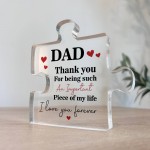 Dad Gifts Dad Puzzle Dad Birthday Gifts Christmas Fathers Day