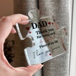 Dad Gifts Dad Puzzle Dad Birthday Gifts Christmas Fathers Day