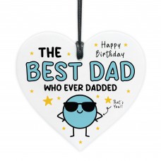 Birthday Gift For Dad BEST DAD Whoever Dadded Funny Gift