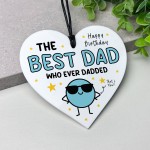 Birthday Gift For Dad BEST DAD Whoever Dadded Funny Gift