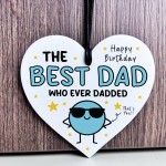 Birthday Gift For Dad BEST DAD Whoever Dadded Funny Gift