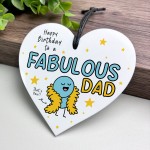 Funny Birthday Gift For Dad FABULOUS DAD From Daughter Son