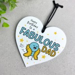 Funny Birthday Gift For Dad FABULOUS DAD From Daughter Son