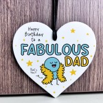 Funny Birthday Gift For Dad FABULOUS DAD From Daughter Son