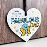 Funny Birthday Gift For Dad FABULOUS DAD From Daughter Son