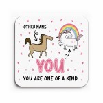 Nan Gifts For Birthday Christmas NAN COASTER One Of A Kind