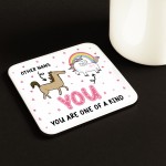 Nan Gifts For Birthday Christmas NAN COASTER One Of A Kind