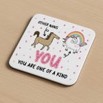 Nan Gifts For Birthday Christmas NAN COASTER One Of A Kind