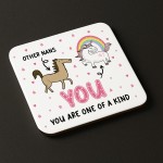 Nan Gifts For Birthday Christmas NAN COASTER One Of A Kind