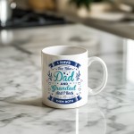 Dad and Grandad Mug Rock Them Both Novelty Gift For Father's Day