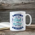 Dad and Grandad Mug Rock Them Both Novelty Gift For Father's Day